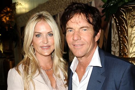 who is dennis quaid's wife|dennis quaid ex wife.